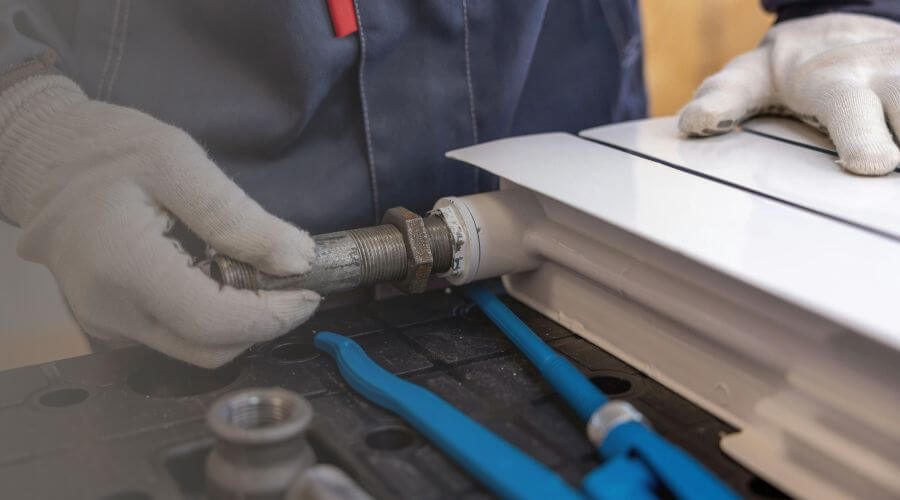 Professional water heater repair services in Tremont City, OH